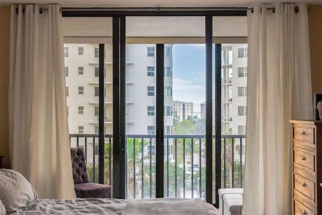 11 Sunset Dr Unit 406, Sarasota, FL 34236 - bedroom with a view of city