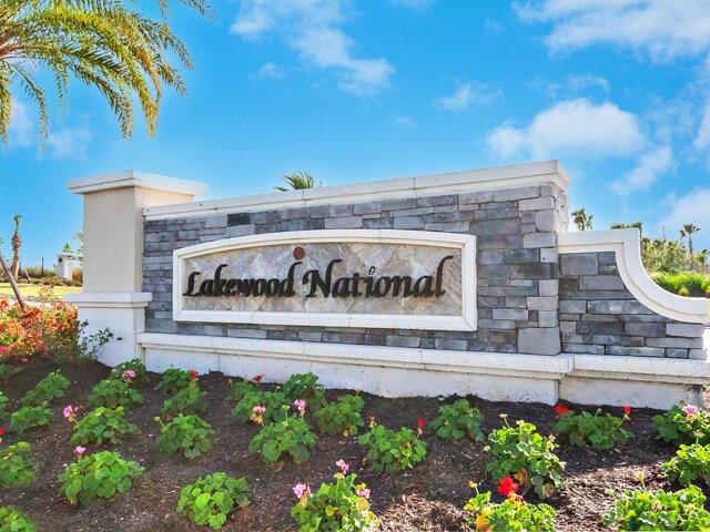 17459 Hickok Belt Loop, Bradenton, FL 34211 - view of community sign