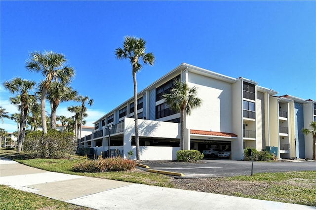 view of building exterior