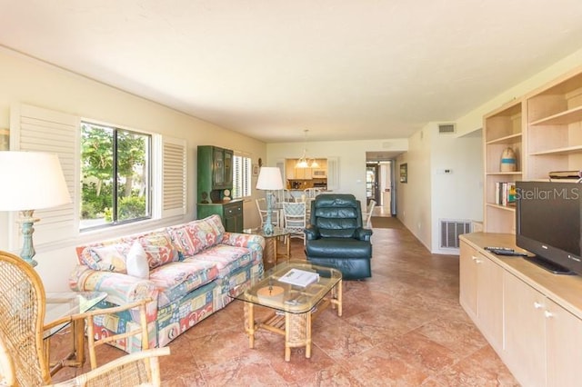 view of living room