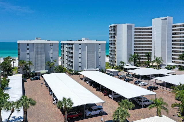 view of property featuring a water view