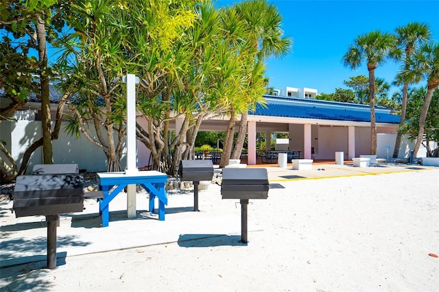 exterior space featuring a patio area