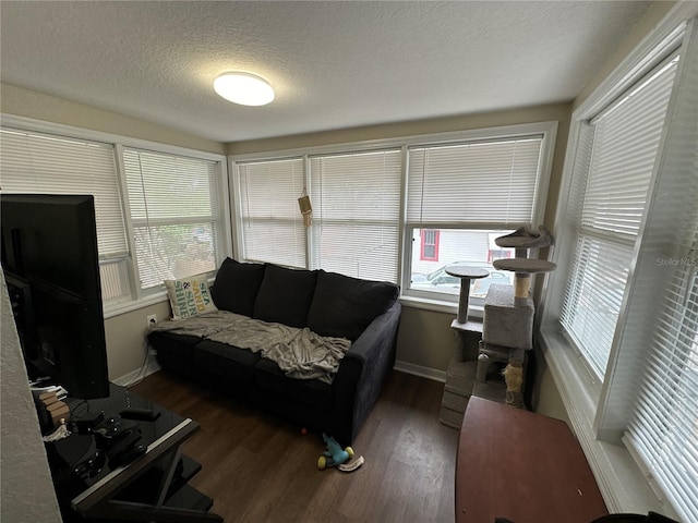 interior space featuring plenty of natural light