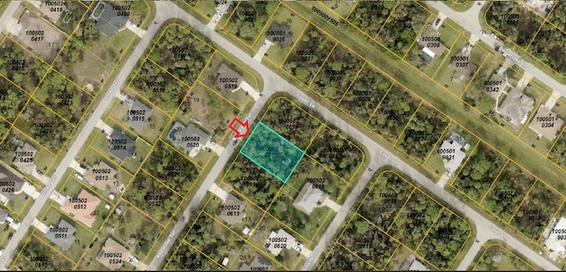 Redwood Ter, North Port FL, 34286 land for sale