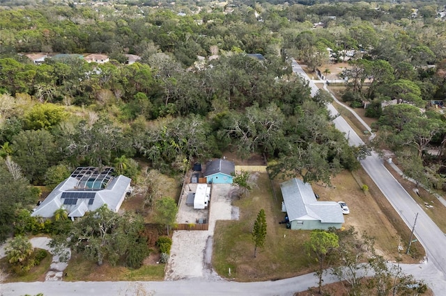 3200 Tobero Ln, Sarasota, FL 34235 - bird's eye view with a view of trees