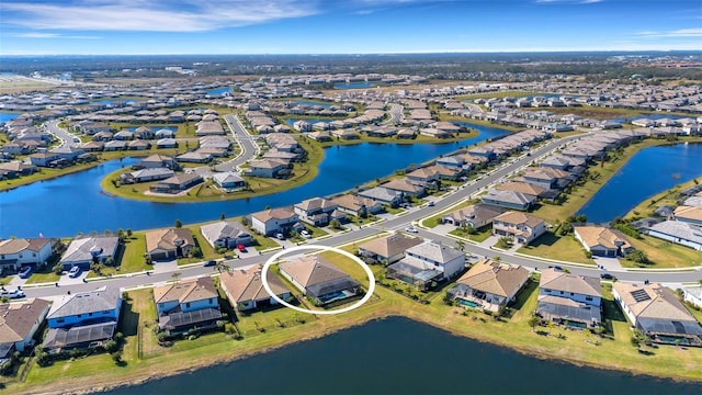 5035 Seafoam Trl, Bradenton, FL 34211 - aerial view of property's location featuring nearby suburban area and a nearby body of water