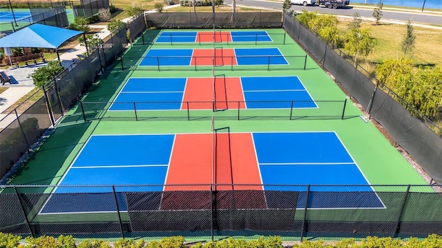 5035 Seafoam Trl, Bradenton, FL 34211 - view of tennis court