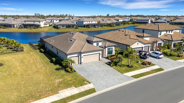 5035 Seafoam Trl, Bradenton, FL 34211 - aerial view of residential area with a nearby body of water