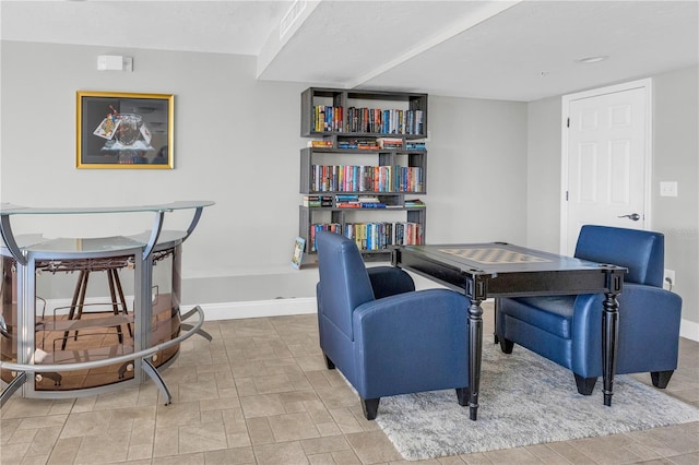 view of dining room