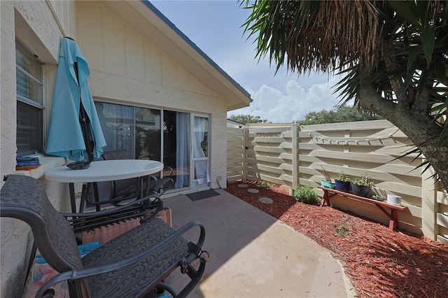 view of patio / terrace