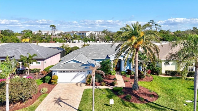 view of front of home featuring a residential view