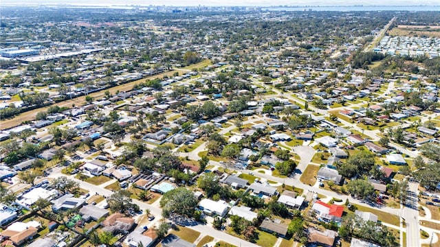 aerial view