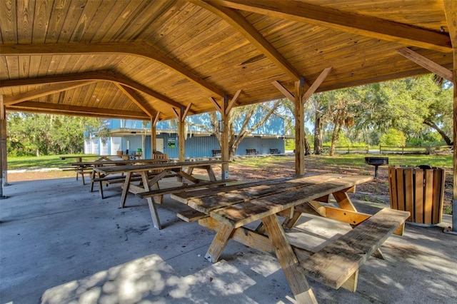 surrounding community featuring a gazebo