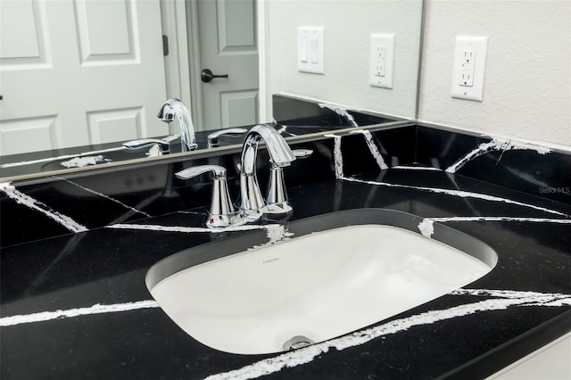 room details featuring sink