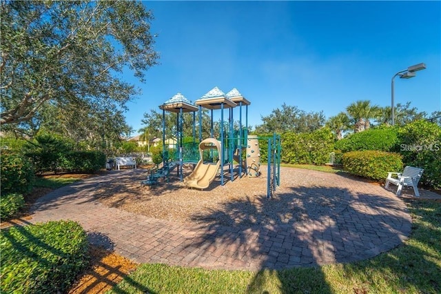 view of playground