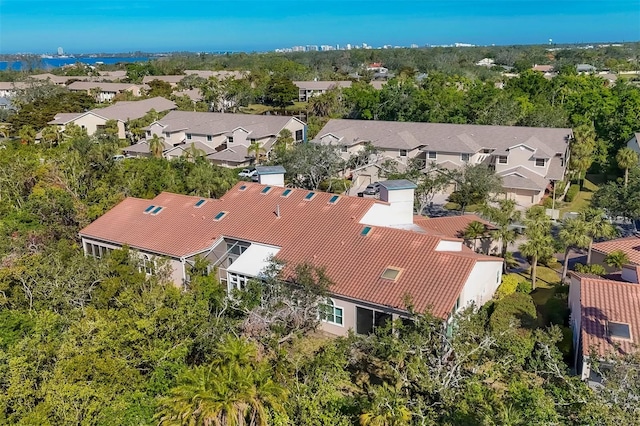 1719 Starling Dr Unit 1719, Sarasota, FL 34231 - aerial perspective of suburban area
