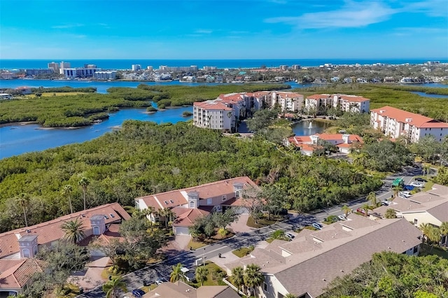 1719 Starling Dr Unit 1719, Sarasota, FL 34231 - aerial view of a large body of water