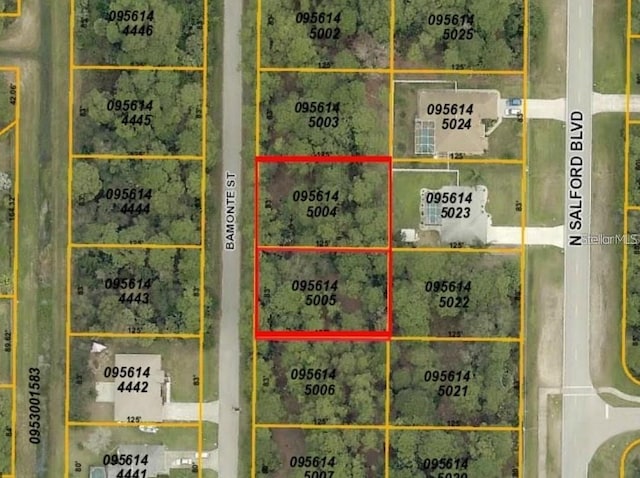 LOT4AND5 Bamonte St, North Port FL, 34286 land for sale