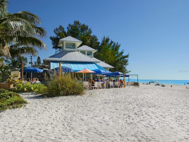 5303 Coral Blvd, Bradenton, FL 34210 - view of property's community with a view of the beach and a water view