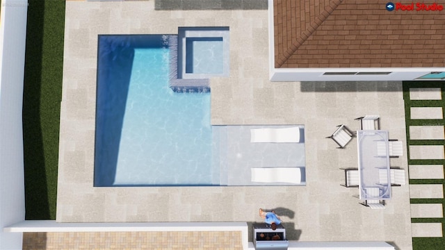 5303 Coral Blvd, Bradenton, FL 34210 - birds eye view of property