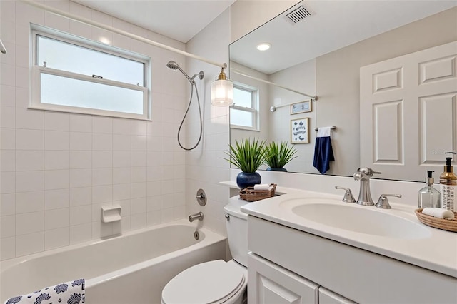 6706 Fairway Gardens Dr Unit 6706, Bradenton, FL 34203 - full bath with vanity and bathing tub / shower combination