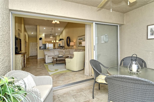 view of patio / terrace with an outdoor hangout area