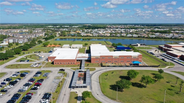 12029 Perennial Pl, Lakewood Ranch, FL 34211 - drone / aerial view of a large body of water