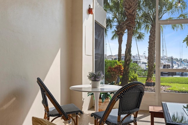 423 Bahia Beach Blvd, Ruskin, FL 33570 - view of balcony