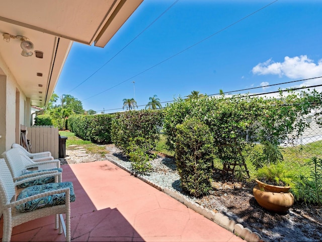 view of patio / terrace