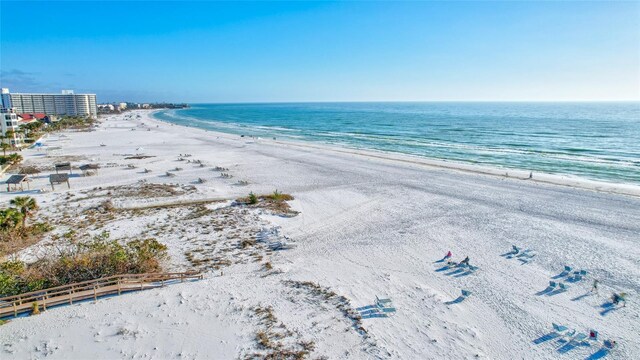 water view with a beach view