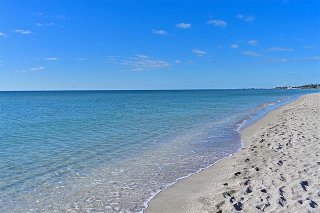 7820 Seville Cir, Bradenton, FL 34209 - water view featuring local beach