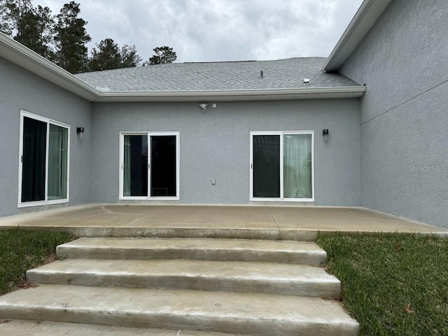 exterior space featuring a patio area