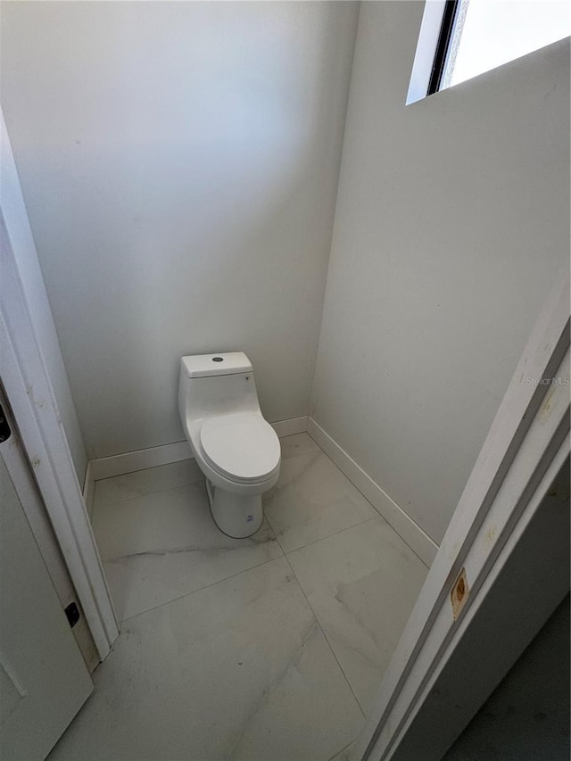 bathroom with toilet