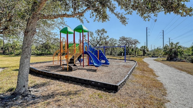 view of community play area