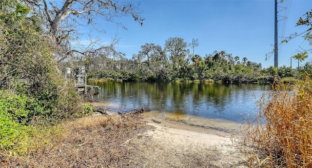 property view of water