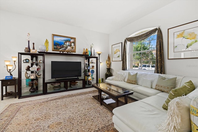 view of living room