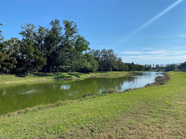 property view of water