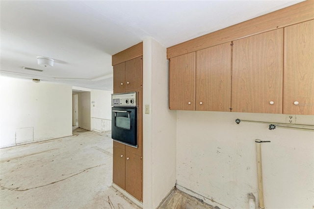 kitchen featuring oven