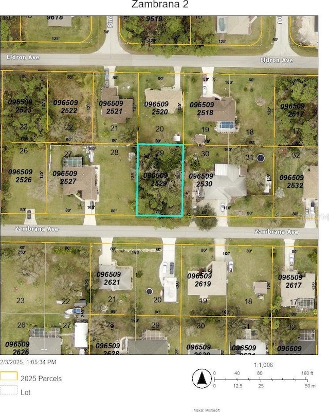 Listing photo 2 for Zambrana Ave, North Port FL 34286