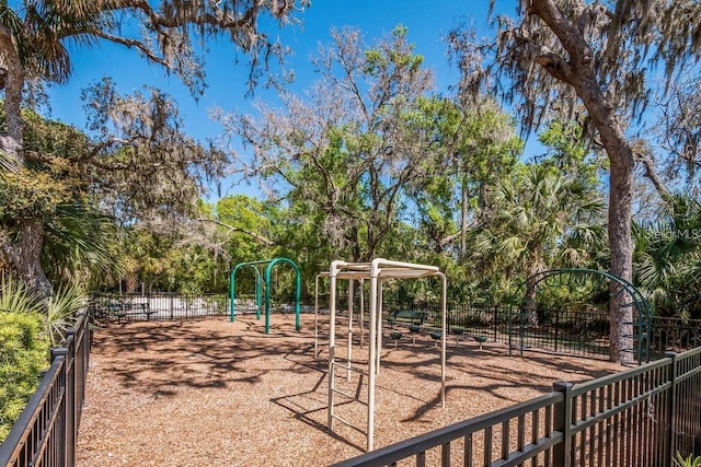 view of playground