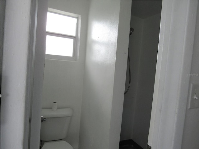 bathroom with toilet