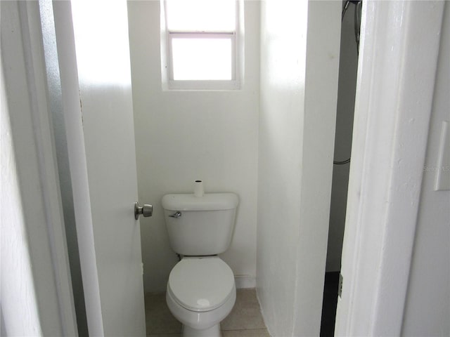 bathroom with toilet