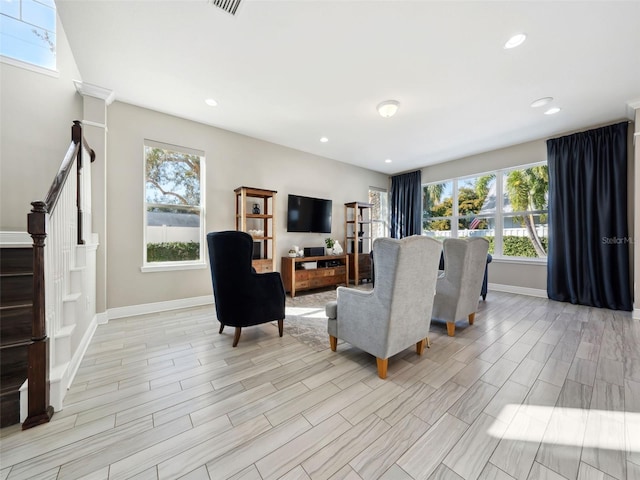 view of living room