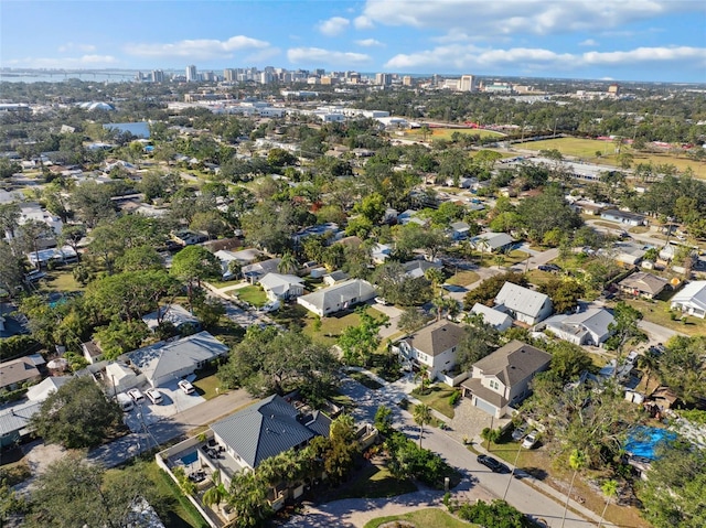 drone / aerial view