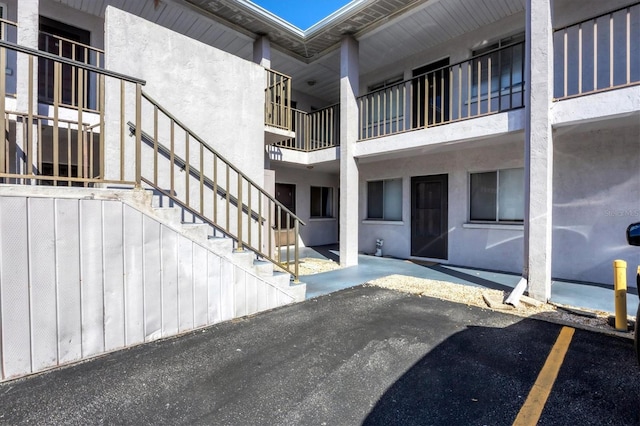 exterior space with a patio area