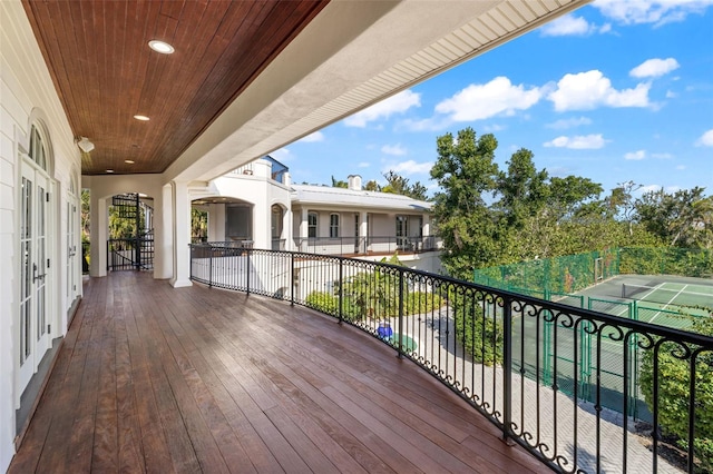 16475 Captiva Dr, Captiva, FL 33924 - view of deck