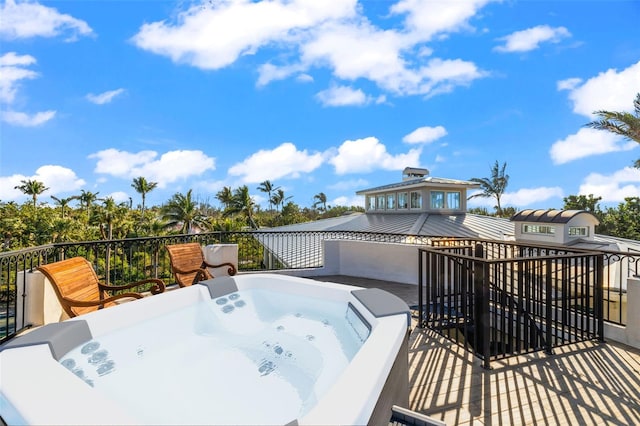 16475 Captiva Dr, Captiva, FL 33924 - view of wooden deck