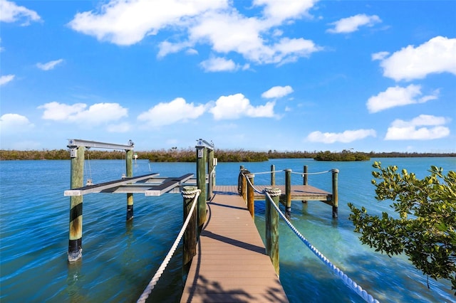 16475 Captiva Dr, Captiva, FL 33924 - dock with a water view