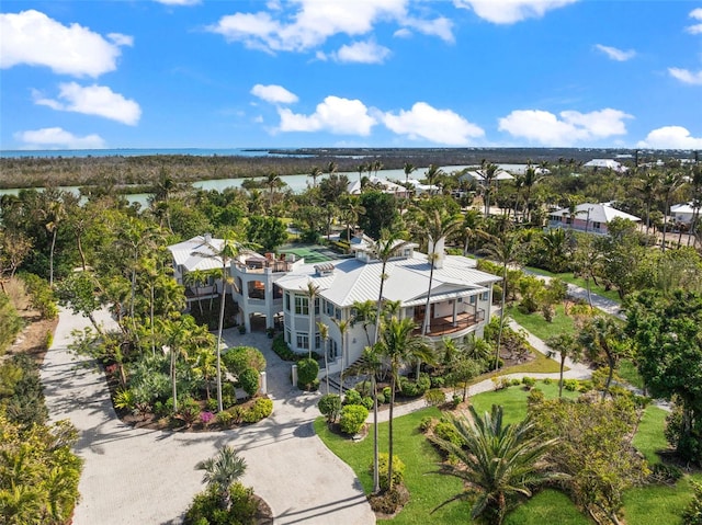 16475 Captiva Dr, Captiva, FL 33924 - bird's eye view of a nearby body of water