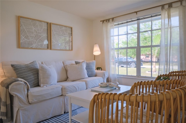 view of living room